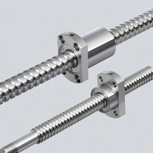 Ground ball screw